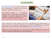 Physical Rehab