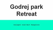 Godrej park retreat Multispace apartments
