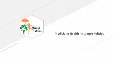 Mediclaim Health Insurance Policies