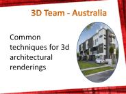 3d team 3d rendering