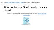 Gmail Backup