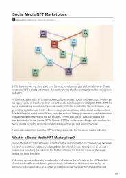 NFT Marketplace for Social media