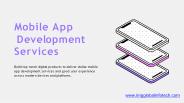 Mobile app development company in jaipur