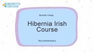 Hibernia Irish Course