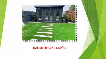 JLM Artificial Lawns- Artificial Turf Maintenance