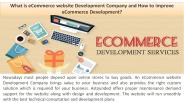 What is eCommerce website Development Company and How to improve eCommerce Development?
