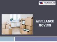 Reliable Appliance Moving Service In Mansfield, TX