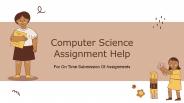 Computer Science Assignment Help Services By Industry Experts