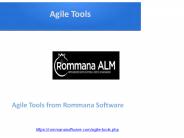 Agile Tools