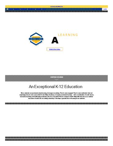 Day School in North Ridgeville