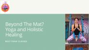Beyond The Mat Yoga providing Best Yoga Classes