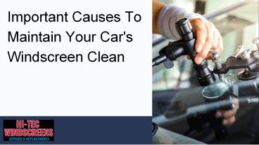 Best Windscreen Repairs in Carrum Downs - Hi-Tec Windscreens