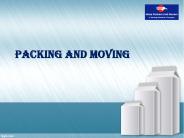 Best Packers and Movers in Mumbai