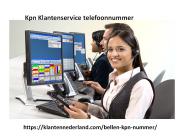 bellen Kpn Klantenservice