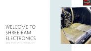 Acquire  the Best PCB Manufacturer |Shree Ram Electronics