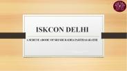 ISKCON Delhi Donation
