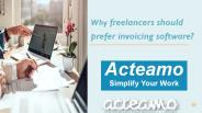 Why freelancers should prefer invoicing software?