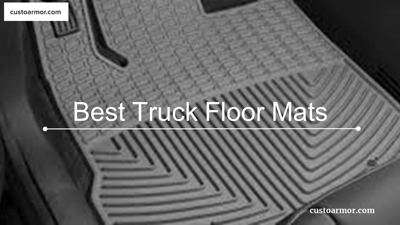 PPT Best Truck Floor Mats PowerPoint presentation free to download