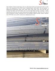 SAIL TMT Bar