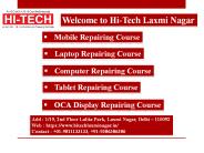 Mobile Repairing Course in Delhi