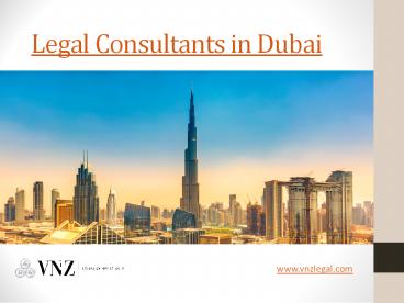 VNZ Legal Consultants