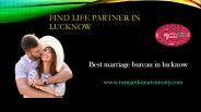 Find Life Partner in Lucknow|Ramjanki Matrimony (1)