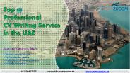 Top 10 Professional CV Writing Service in The UAE