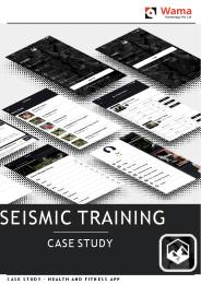 Healthand fitness App Case Study