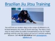 Brazilian Jiu Jitsu Training