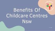 Why Child Care Centers- Little Graces