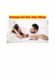 Kamagra Gel Oral Jelly 100mg