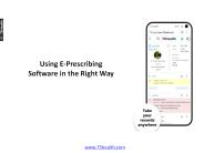 Using E-Prescribing Software in the Right Way