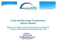 Food and Beverage Temperature Sensor Market