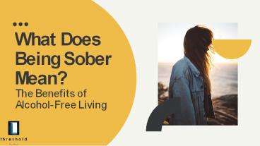 What Does Being Sober Mean?