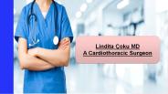Lindita Çoku MD - A Cardiothoracic Surgeon