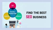 Find The Best SEO Business