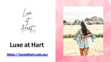 Boho Maxi Skirt Australia | Luxe at Hart
