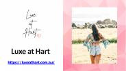 Boho Maxi Skirt Australia | Luxe at Hart