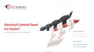 Electrical Control Panel for Home
