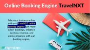 Online Booking Engine TravelNXT