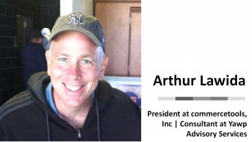 Arthur Lawida - President at commercetools, Inc