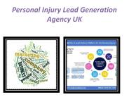Personal Injury Lead Generation Agency UK