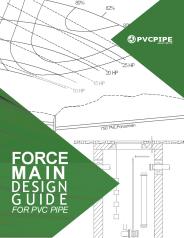 New PVC Force Main Design Guide