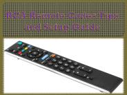 RCA Remote Codes Tips