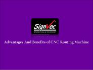 Cnc Router Machine Supplier