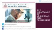 The importance of legionella risk assessment