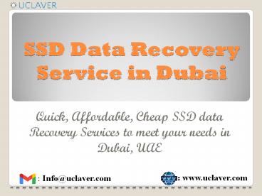 Solid State Drive SSD Data Recovery In Dubai | SSD Data Recovery Company Dubai | SSD Drive Data Recovery Service UAE