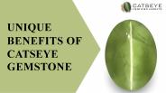 Unique Benefits Of Catseye Gemstone
