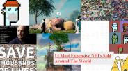 13 Most Expensive NFT