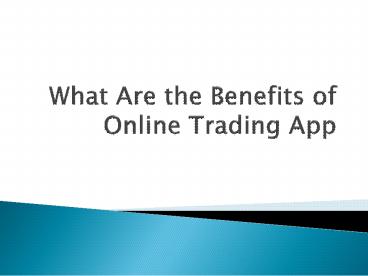 Best Stock Trading App In India - Jiffy